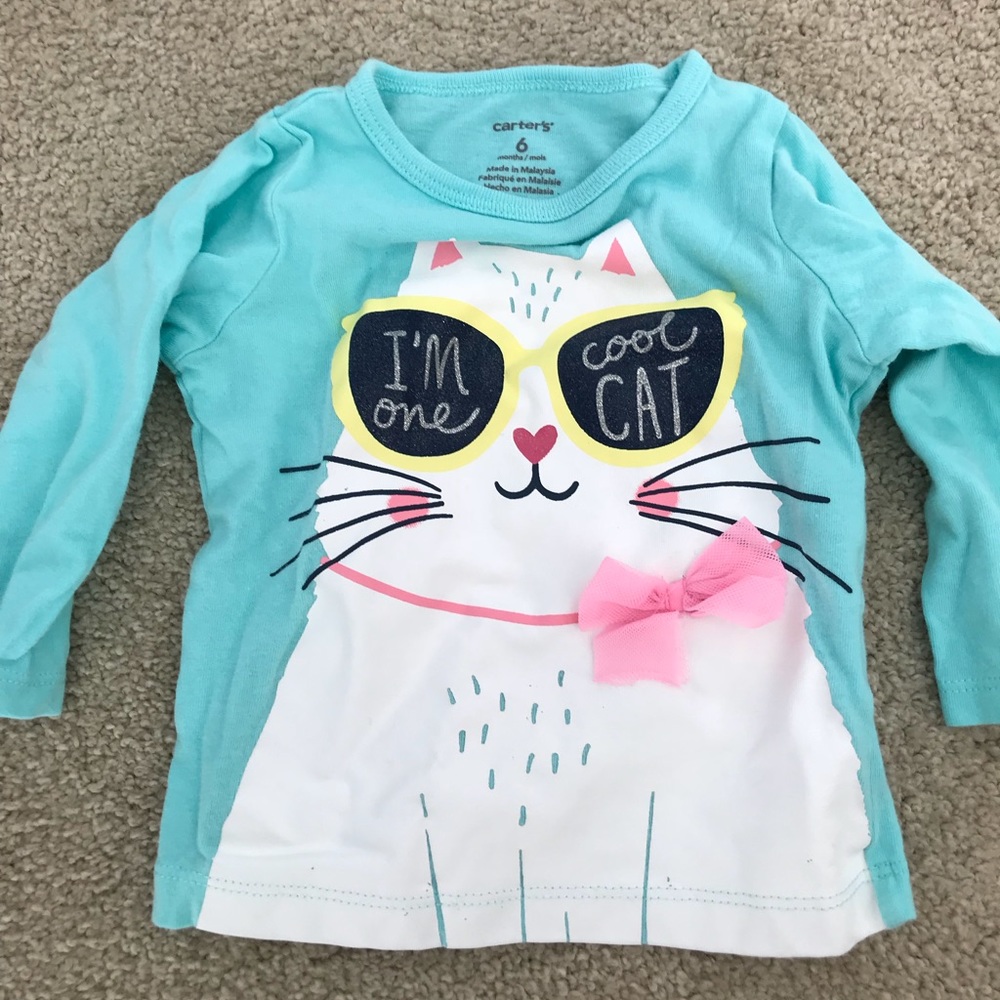 Cool cat T-shirt